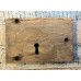 Old Lock No 3 - Wooden Case